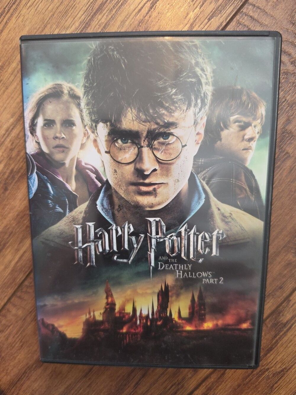 Harry Potter and the Deathly Hallows Part 2 (DVD, 2011) — Good Used Condition